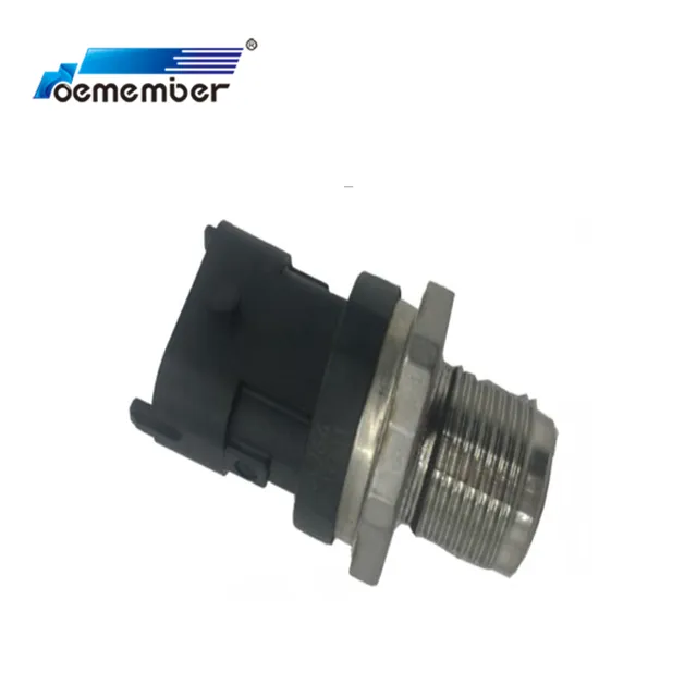 Common Rail Pressure Sensor Engine Fuel Injection Regulator Oil For Denso Fuel Rail Pressure Sensor 0281006921 For Trucks