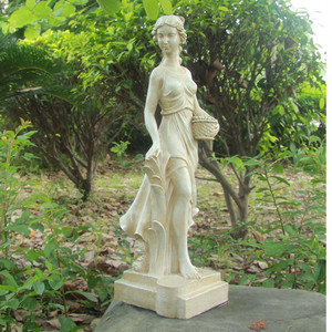 樹脂等身大ガーデン女性彫刻女性像型販売 - Product Image 3