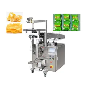 chips packing machine potato/automatic small potato chips packing machine