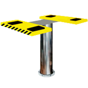 Pont élévateur pour voiture à un seul poteau utilisé, pont élévateur pour voiture à un seul poteau encastré au sol - Product Image 2