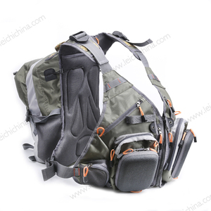 Açık avcılık yelek sırt çantası sinek balıkçılık yeleği - Product Image 4