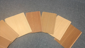 Conception populaire en plastique en <span class=keywords><strong>bois</strong></span> composite <span class=keywords><strong>plafond</strong></span> suspendu et panneau/<span class=keywords><strong>Acoustique</strong></span> WPC planche polyvalente - Product Image 6