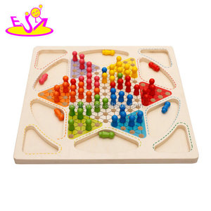 Mới nóng nhất <span class=keywords><strong>2</strong></span>-<span class=keywords><strong>in</strong></span>-<span class=keywords><strong>1</strong></span> cờ bằng gỗ và Ludo trò chơi hội đồng quản trị cho trẻ em w11a064 tốt nhất trong trò chơi cờ vua - Product Image 6
