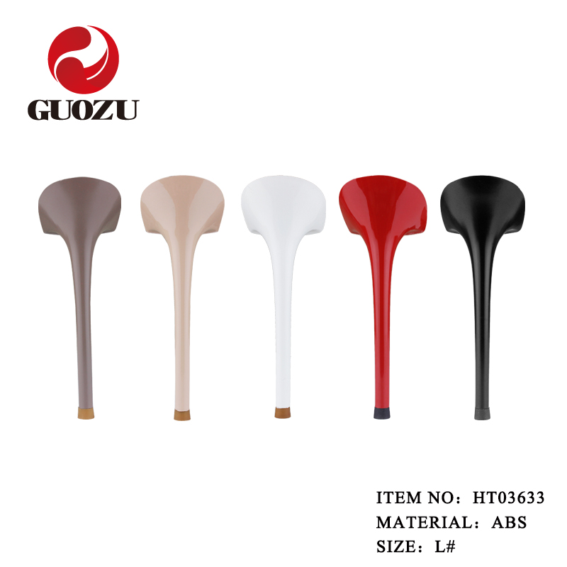 Цветные каблуки для обуви из АБС-пластика