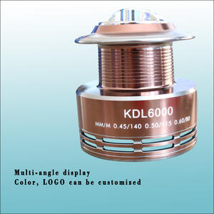 <span class=keywords><strong>Moulinet</strong></span> <span class=keywords><strong>de</strong></span> pêche spinning OEM grande taille différentes, équipement <span class=keywords><strong>de</strong></span> jeu m - Product Image 2