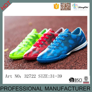 2016 nuevo Duro resistente De Alta calidad Bajo precio athleisure <span class=keywords><strong>zapatos</strong></span> de interior <span class=keywords><strong>zapatos</strong></span> de fútbol <span class=keywords><strong>zapatos</strong></span> de fútbol - Product Image 4