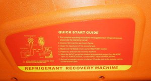 Machine de climatisation automobile RECO250 R22/<span class=keywords><strong>R134</strong></span>, unité de récupération et de <span class=keywords><strong>recharge</strong></span> de réfrigérant automatique - Product Image 5