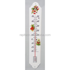 Termómetro de pared de metal para el hogar - Product Image 3