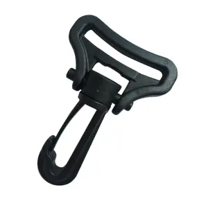 High Quality 360 Degree Plastic Snap Hook for Backpacks or Tents