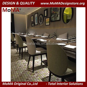 Nuovo divano di alta qualità personalizzato di alta qualità per la progettazione di cabine per ristoranti - Product Image 5