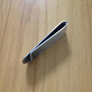 2016 En Gros <span class=keywords><strong>promotion</strong></span> émail logo pinces à billets en métal - Product Image 6