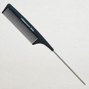 Resistente al calore Dei Capelli del Salone Trimmer Antistatico Taglio Pettini di Carbonio <span class=keywords><strong>Parrucchiere</strong></span> Perno di Metallo Pettine a Coda di Stile Completa Offerta - Product Image 5