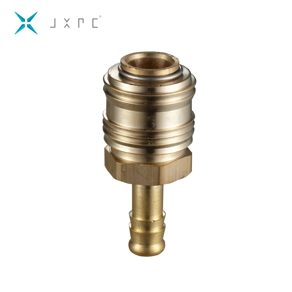 JXPC 오리온 유형 황동 원터치 퀵 커플러 커넥터 공압 피팅