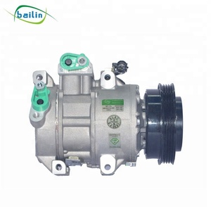คอมเพรสเซอร์ระบบปรับอากาศอัตโนมัติแบบ6SBU16C 97701-2F030 97371-2F030 98371-2F030สำหรับ Kia <span class=keywords><strong>Rio</strong></span> <span class=keywords><strong>2</strong></span> 1.4 1.6 Optima 2003- - Product Image 2