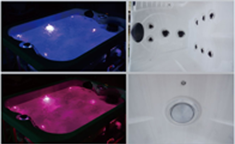 Outdoor Economic 2 Persons Hot Tub Spa Whirlpool Massage Bathtubs