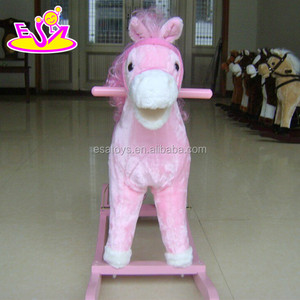 <span class=keywords><strong>Vente</strong></span> flash : Cheval à bascule en bois pour enfants, prix d'usine W16D067 - Product Image 2