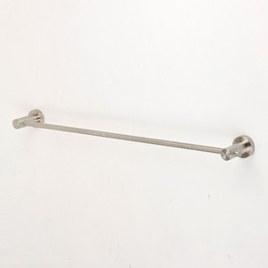 Porte-serviettes à double barre en acier inoxydable à montage mural de conception populaire - Product Image 2