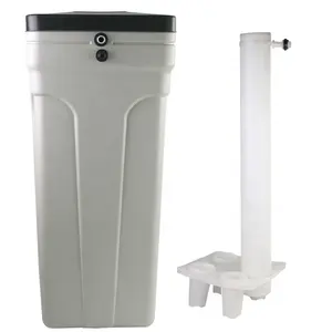 RO spare parts water softener square salt brine tank 100L