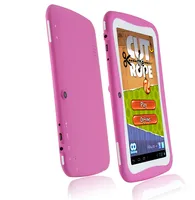 Ndroid-Tableta de 7 pulgadas con cuatro núcleos para niños, dispositivo de aprendizaje con wifi bt, 5,1