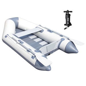Bateau <span class=keywords><strong>de</strong></span> Pêche gonflable <span class=keywords><strong>de</strong></span> Matériel <span class=keywords><strong>DE</strong></span> PVC Bateau À Rames 2 Personnes Rib Bateau - Product Image 2