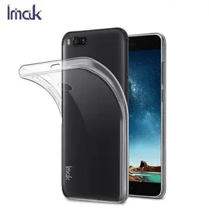 Imak TPU Slim cobertura completa clear teléfono celular contraportada para xiaomi 5X mi redmi nota 5A 1 s 2 3 3 s Pro Mi5 Prime