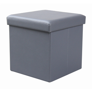 Gran calidad plegable pvc otomana de almacenamiento para el bebé - Product Image 1