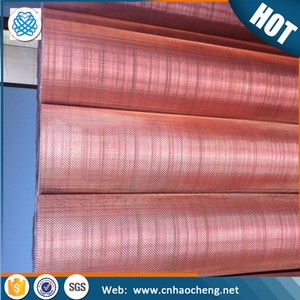 Gabbia di <span class=keywords><strong>Faraday</strong></span> in Rete di Rame Rosso 200 Mesh Tessuto Schermante - Product Image 6