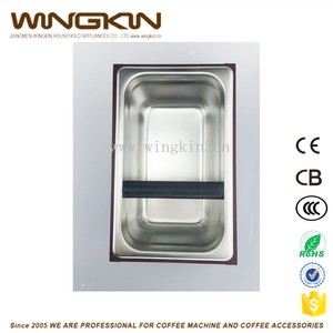 Contenitore per Fondi di <span class=keywords><strong>Caffè</strong></span> Espresso in Acciaio Inox con Cassetto Estraibile - Product Image 2