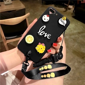 <span class=keywords><strong>Pollo</strong></span> <span class=keywords><strong>lindo</strong></span> PC de dibujos animados teléfono caso con cordón para el iPhone x 8 8 más 7 7 más 6 6 Más - Product Image 3