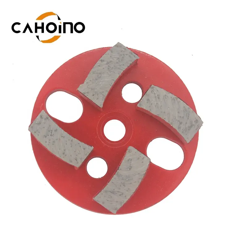 Batu Gerinda dan Alat Poles Lantai Beton Polishing Pad