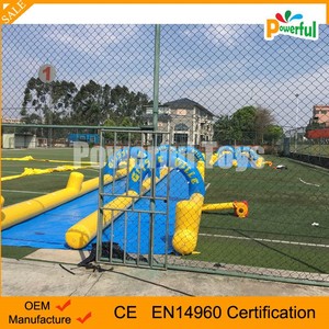 Trượt Nước Lớn Nhất Bán Sỉ Giá Rẻ 1000 Ft Trượt Thành Phố Trượt N Trượt Nước Bơm Hơi - Product Image 5