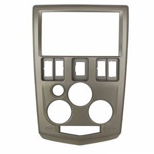 Doppio Din Fascia per il 2004-2007 RENAULT LOGAN CD Plancia Stereo Pannello Staffa di Montaggio Installazione Trim Kit Refit Telaio - Product Image 1
