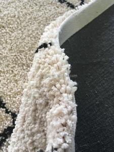 Tianjin zona tappeti shaggy marocco style over-ciuffo super soft <span class=keywords><strong>tappeto</strong></span> per soggiorno - Product Image 4