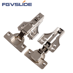 Мягкие закрывающие петли FGVSLIDE, регулируемые гидравлические петли для шкафа, аксессуары для мебели - Product Image 3