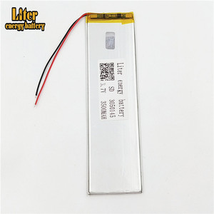 High quality 3050145 lipo battery 3,7 mAh 3500 v battery for electronic tools - Product Image 1