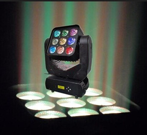 Led 9 unids * 10 W a todo color de matriz de luz móvil de <span class=keywords><strong>la</strong></span> <span class=keywords><strong>viga</strong></span> - Product Image 1