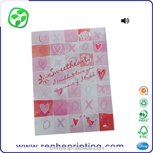 Carte postale silencieuse, acrylique laminé brillante, paillettes, <span class=keywords><strong>anniversaire</strong></span>, musique - Product Image 2