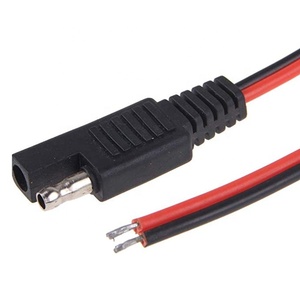 GÜNEŞ PANELI Sae hızlı bağlantı kablosu 18AWG SAE pil bağlantı kablosu - Product Image 4