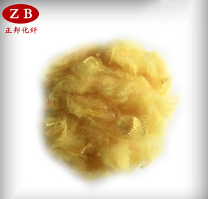 1.5D*38mm 재생 블랙 폴리에스터 스테이플 섬유 방염 솔리드 섬유, 섬유사 및 콘크리트 용도 - Product Image 5