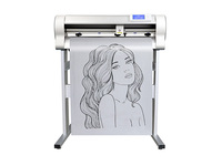 Plotter de Corte de Vinilo de Pantalla Grande, Nuevo Modelo Talent Plotter CK630, Fabricado en China