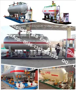 Nigeria 20 metric ton lpg gas vullen plant 50000 liter lpg skid station 12.5 kg lpg cilinder vullen plant