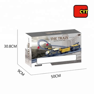 Clásico niños rompecabezas diy ranura juguetes coche de carreras <span class=keywords><strong>pista</strong></span> tren con batería - Product Image 6
