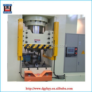 Prensa hidráulica de articulación de nudillo, forja en frío de 650 toneladas - Product Image 2