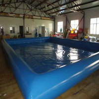 Los productos más vendidos en China, grandes piscinas inflables cuadradas, compre en alibaba