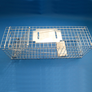 Jaula de trampa de animales de puerta grande para atrapar mapamundi, gatos callejeros, groundhogs, <span class=keywords><strong>opossums</strong></span>, armadillos - Product Image 2