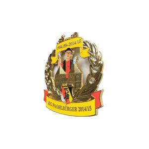 Medalla de <span class=keywords><strong>baile</strong></span> y trofeo de diseño personalizado, Medalla deportiva de Metal - Product Image 5
