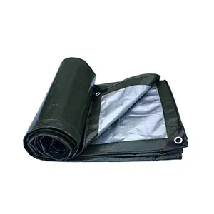 150G Zeildoek Transparante Kas Poly Tarp Outdoor Gelamineerd Dekzeilen