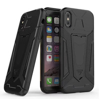 Iron man armure support de téléphone portable pour OPPO R11 R9s R9 Plus hybride 3 en 1 tpu en plastique antichoc cas