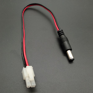 Cavo di alimentazione personalizzato 2 fili 18 AWG DC maschio 5.5*2.5 - Product Image 2
