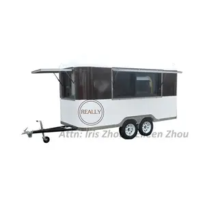 2024 Mobile Fryer Food Cart Potato Chips And Chicken Fryer Machine for Sale